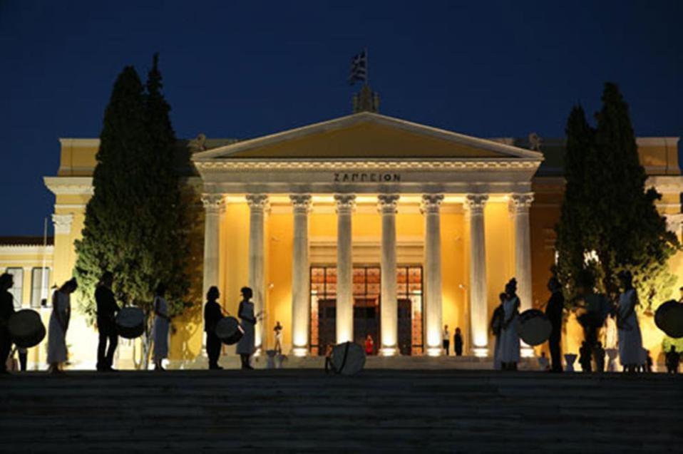 Beautiful Studio Next To Ancient Stadium Athens Exterior photo